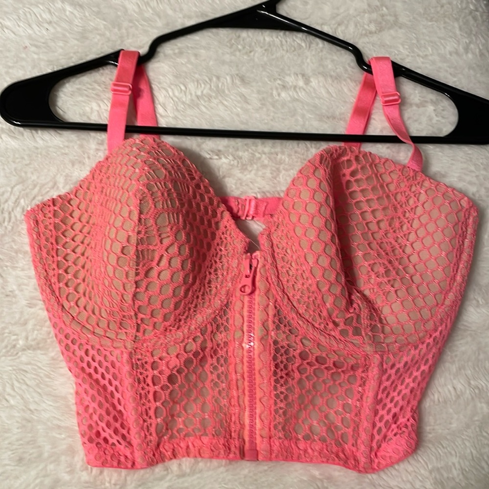Victoria Secret Very Sexy bustier bra size 36dd bra